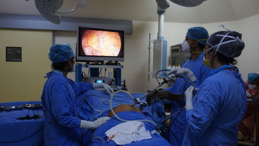 laparoscopic Cancer surgery in Gurgaon Delhi NCR