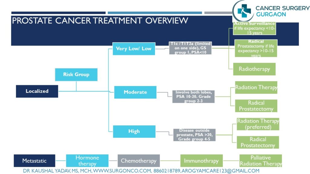 Prostate Cancer Treatment overview