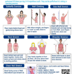 shoulder exercises, exercises after breast cancer surgery, breast cancer exercises