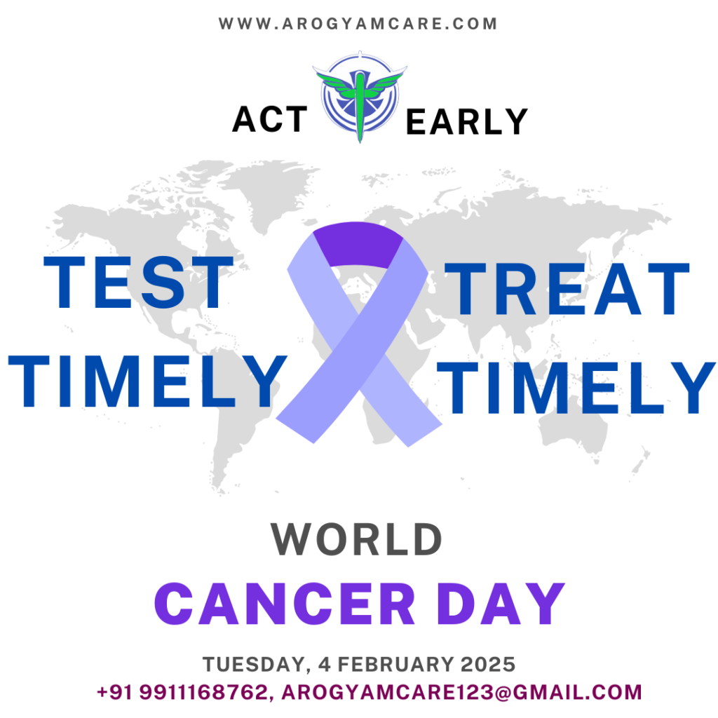 World Cancer Day - Test Timely Treat Timely